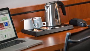 Coffee and tea facilities comfort room